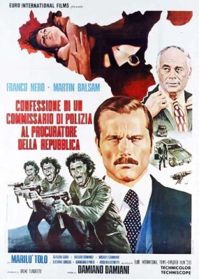 Confessione di un commissario di polizia al procuratore della repubblica (1971) DVD5 Copia 1:1 ITA