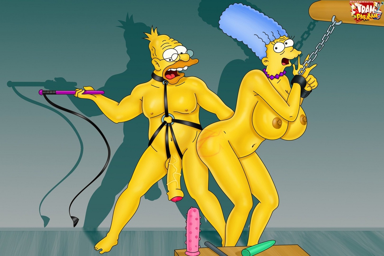 Смотреть Порно Мультфильмы Симпсоны