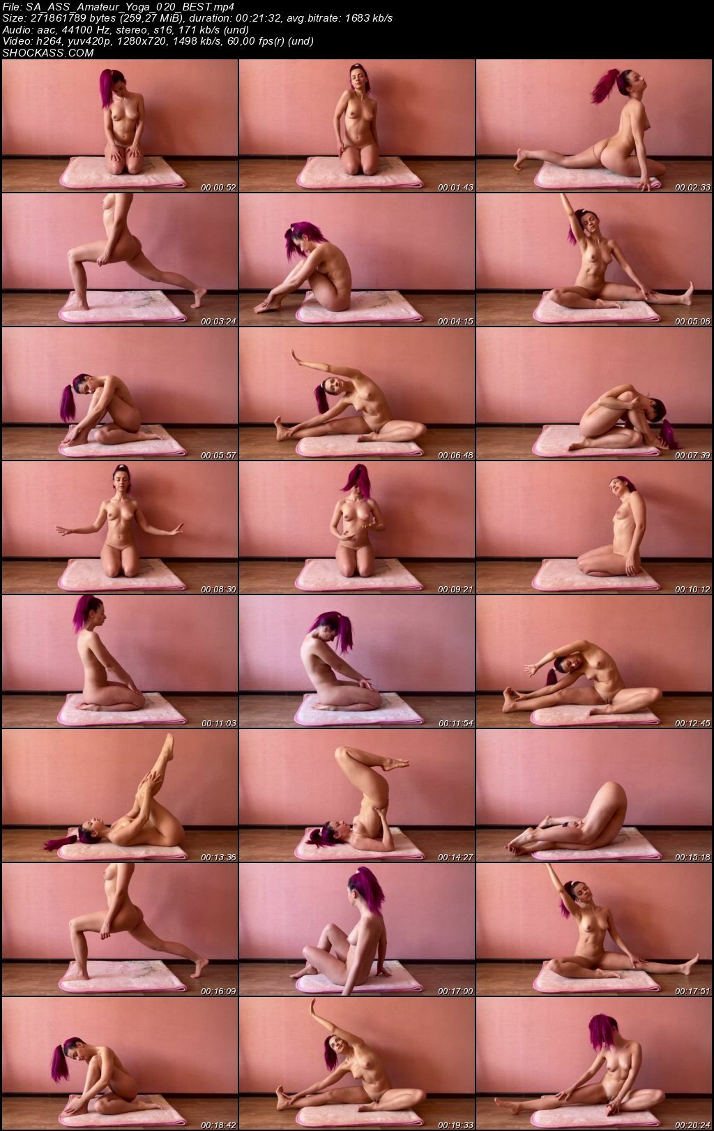 Amateur Yoga No 20 ShockAss