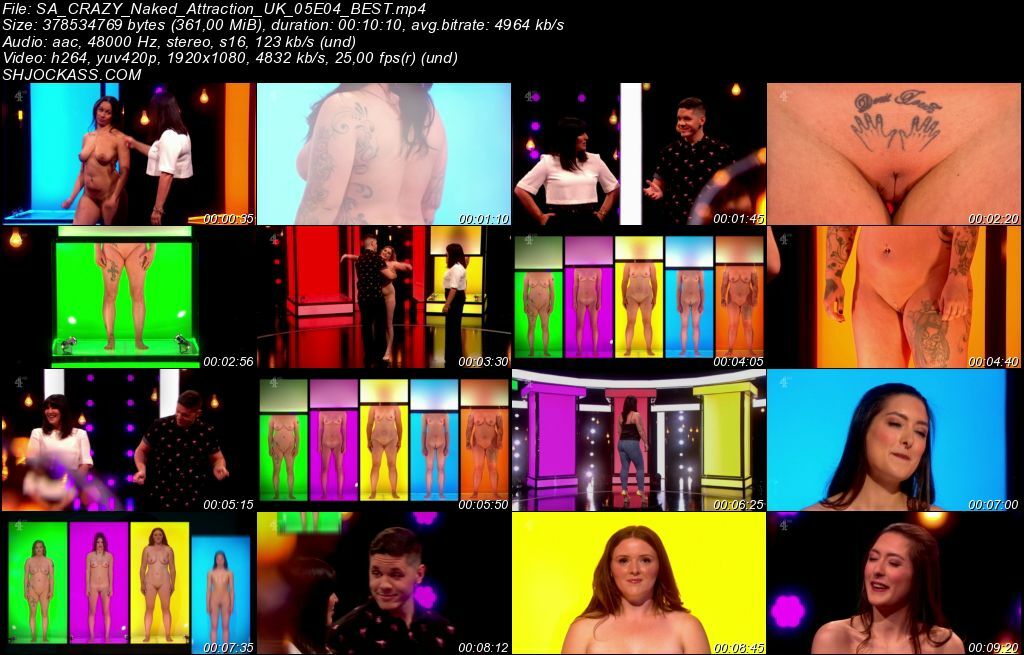 Naked Attraction UK S05E04 ShockAss