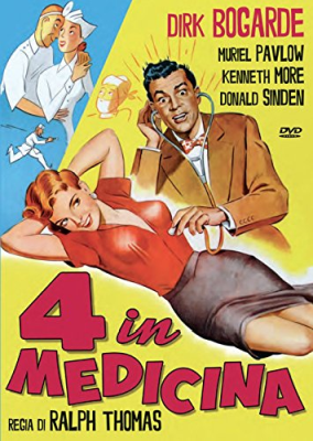 Quattro in medicina (1954) DVD5 Copia 1:1 ITA-ENG