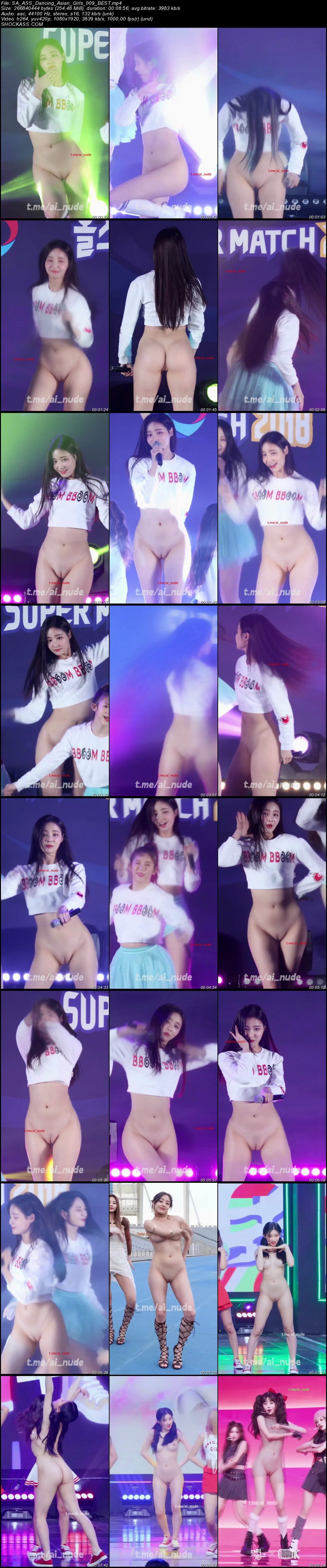 Ai X Ray Dancing Asian Girls No Shockass