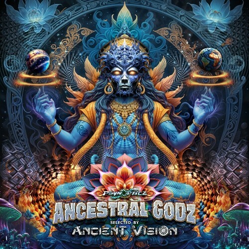  Ancestral Godz (Selected by Ancient Vision) (2024) 