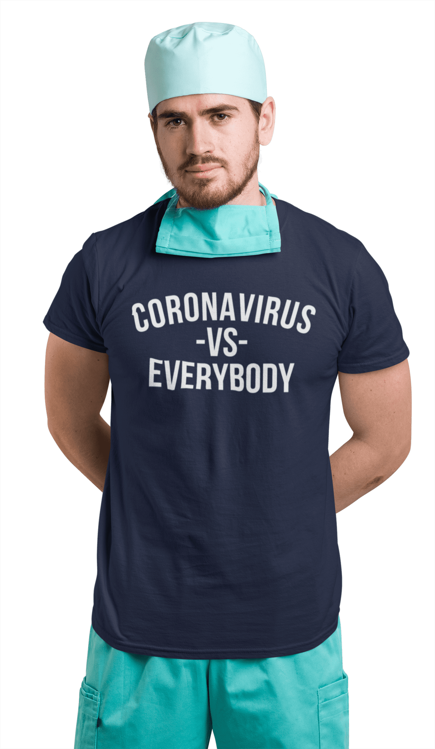 kaos coronavirus vs everybody