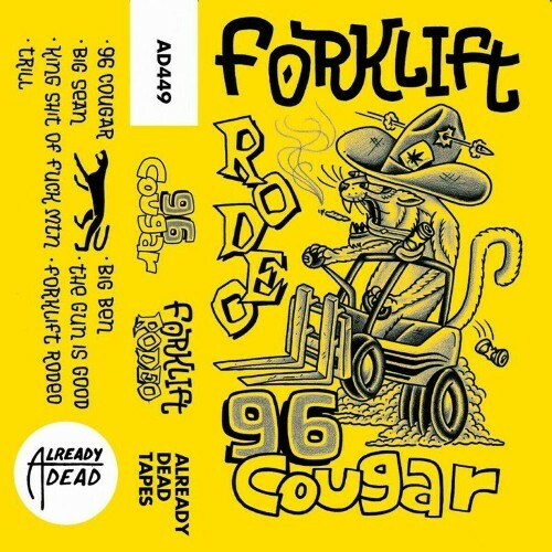  96 Cougar - Forklift Rodeo (2025) 