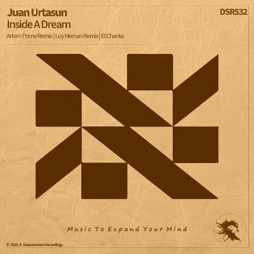 Juan Urtasun - Inside A Dream (2026) Juan Urtasun - Inside A Dream (2026)