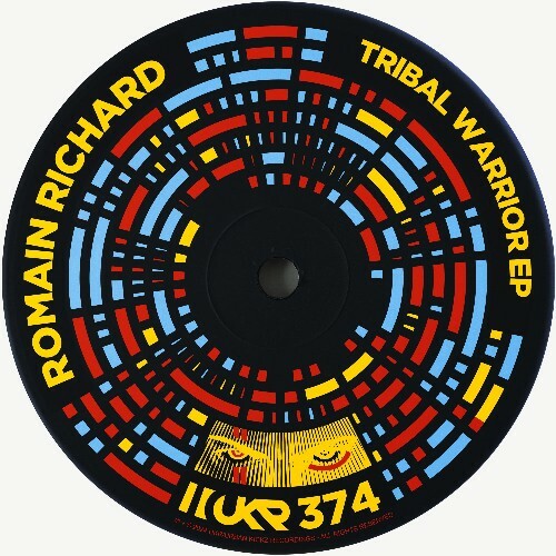  Romain Richard - Tribal Warrior (2024) MP3 MEV9R7K_o