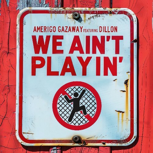  Amerigo Gazaway - We Ain't Playin Feat. Dillon (2024) 