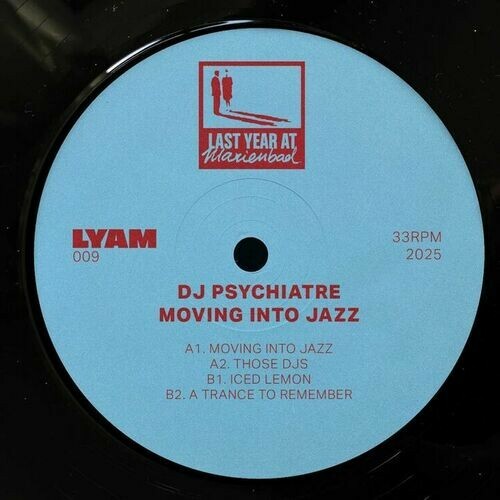  DJ Psychiatre - Moving Into Jazz (2025) 