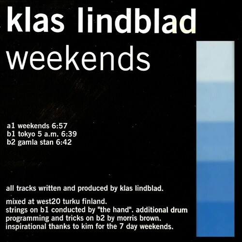  Klas Lindblad x Sasse - Weekends (2024) 