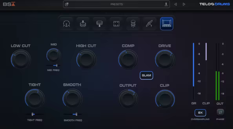 Black Salt Audio Telos Drums 1.1.7