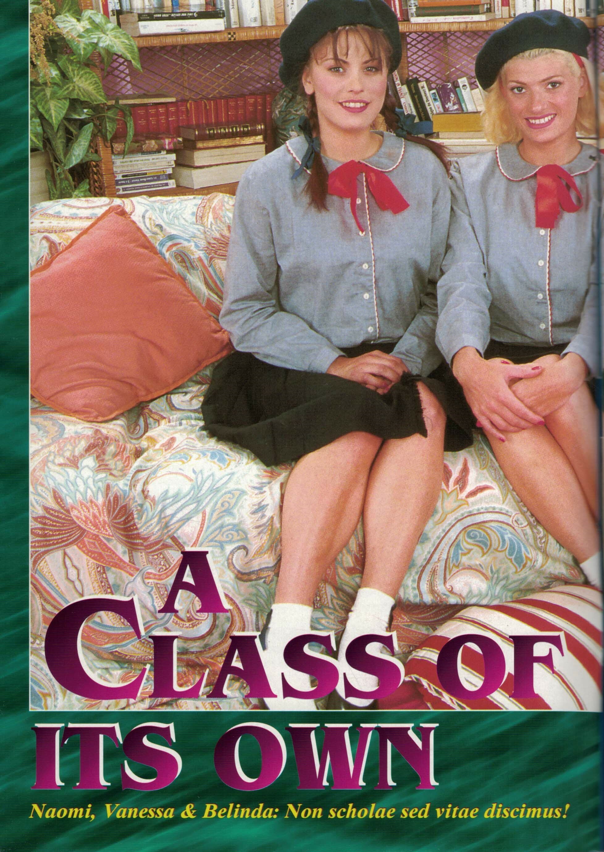 donna warner, naomi st james and belinda in answer #2459873