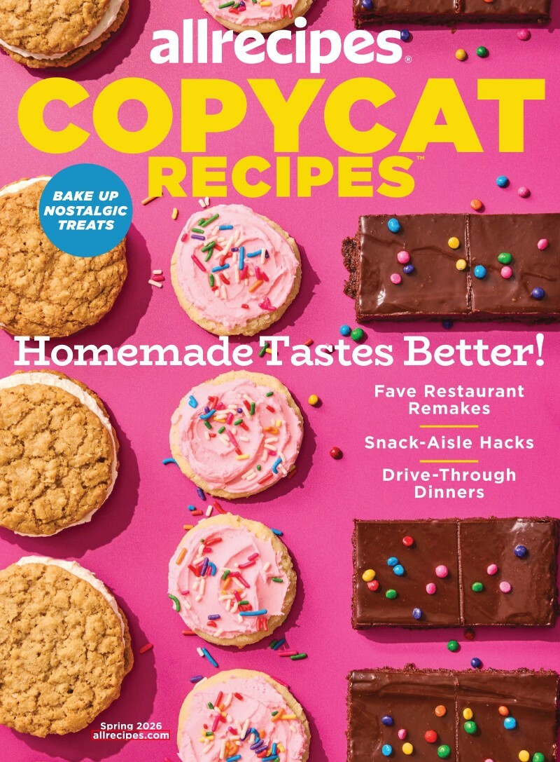 Allrecipes Copycat Recipes Spring 2026 (The Editors of Allrecipes) Allrecipes Copycat Recipes Spring 2026 (The Editors of Allrecipes)
