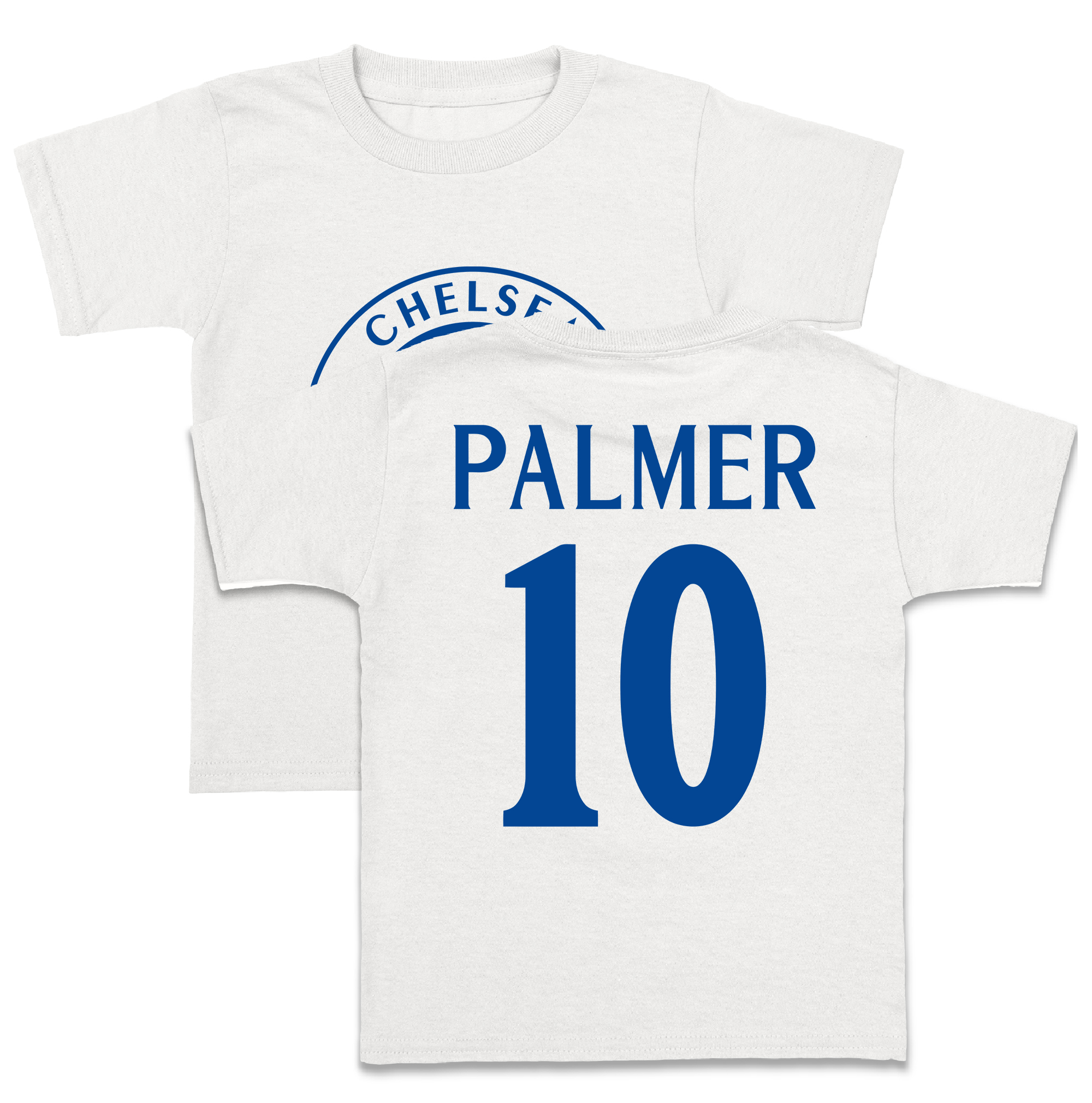 CHELSEA FC PALMER 10 ホワイトシャツ CHELSEA FC PALMER 10 ホワイトシャツ - メルカリ