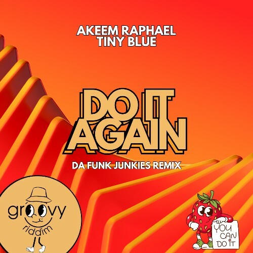  Akeem Raphael - Do It Again (Da Funk Junkies Remix) (2025) 