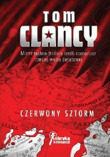 Tom Clancy - Czerwony Sztorm | epub, mobi, pdf