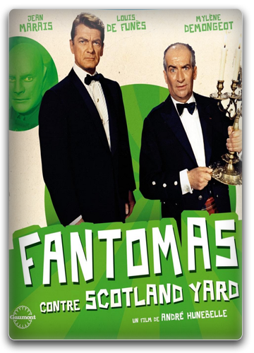 Fantomas kontra Scotland Yard / Fantomas vs. Scotland Yard (1967) PL.720p.BDRip.XviD.AC3-DReaM / Lektor PL
