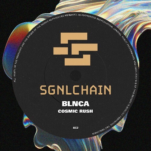  BLNCA - Cosmic Rush (2026) 