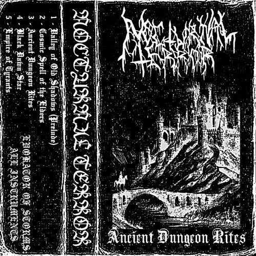  Nocturnal Terror - Ancient Dungeon Rites (2024) 