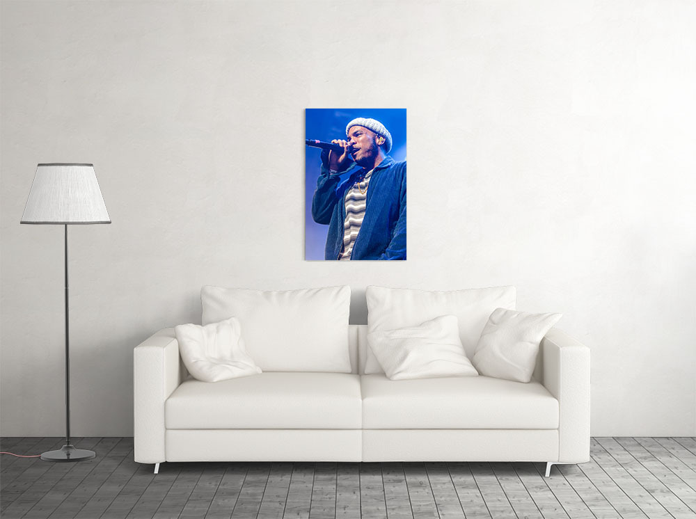 Anderson Paak - American Hip Hop Star - Music Producer