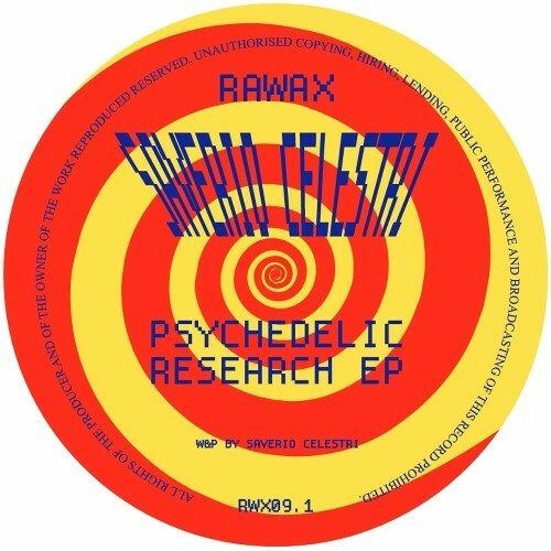  Saverio Celestri - Psychedelic Research (2024) 