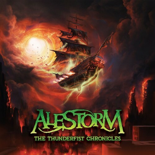  Alestorm - The Thunderfist Chronicles (2025) 