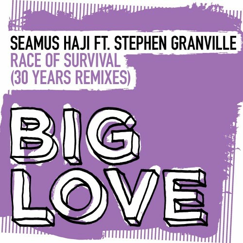  Seamus Haji ft Stephen Granville - Race Of Survival (30 Years Remixes) (2024) 