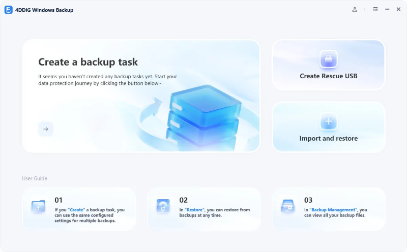 4DDiG Windows Backup 1.1.2.0 Portable by FC