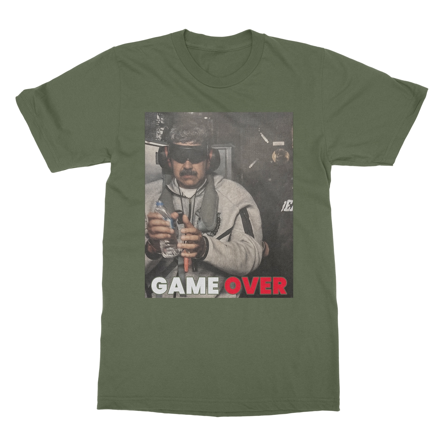 Maduro in Hand Cuffs Game Over – Venezuela Free Unisex T-Shirt