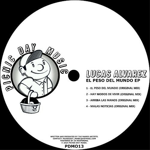  Lucas Alvarez - El Peso Del Mundo (2024) MP3 MEVJ009_o