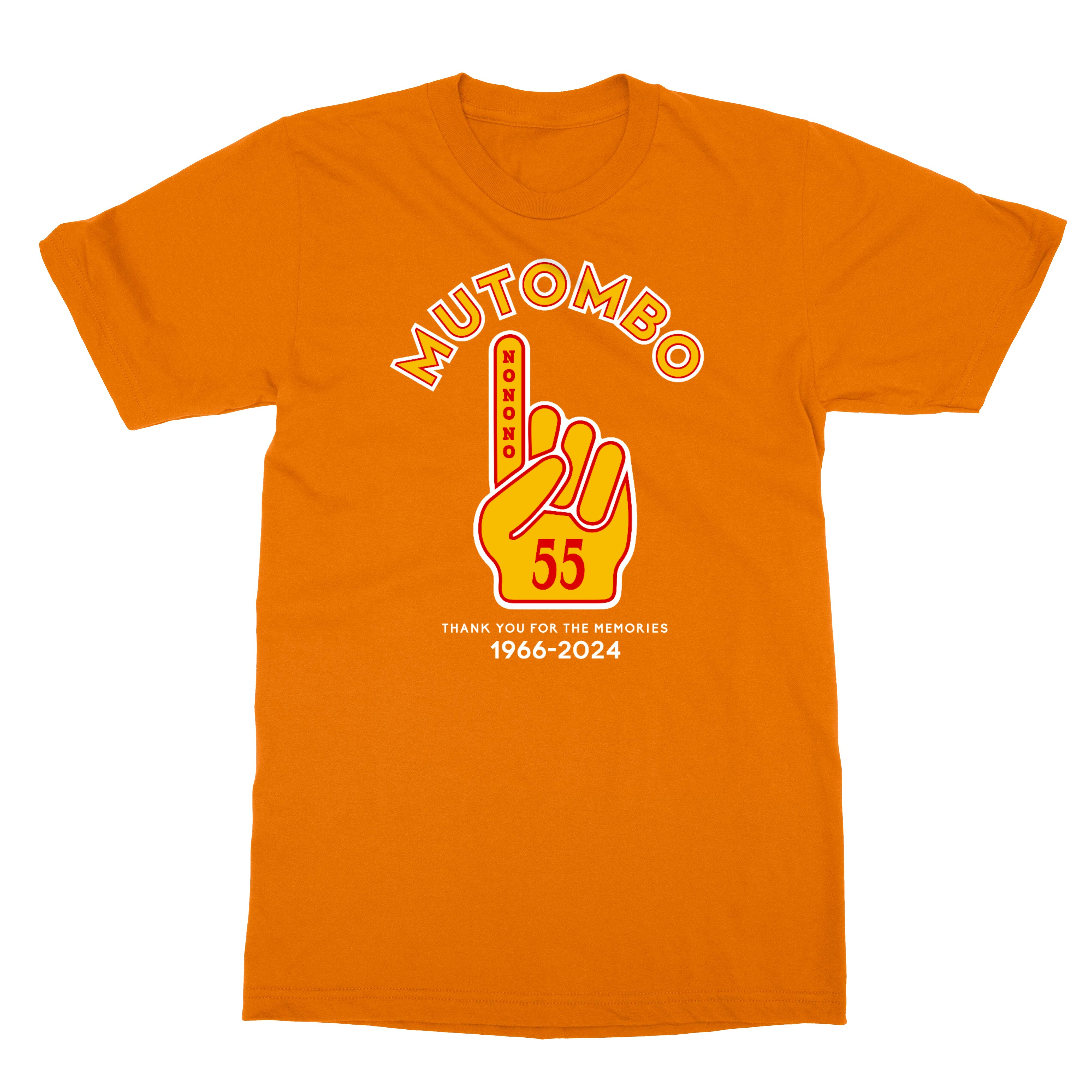 Remembering Mutombo 55 Basketball Legend Tribute Unisex T-Shirt