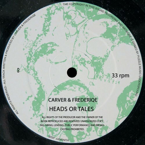 Carver, Frederiqe - Heads Or Tales (2026) 