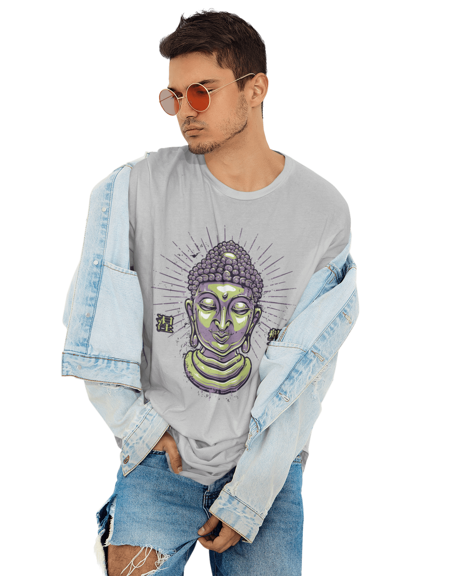 kaos zen buddha