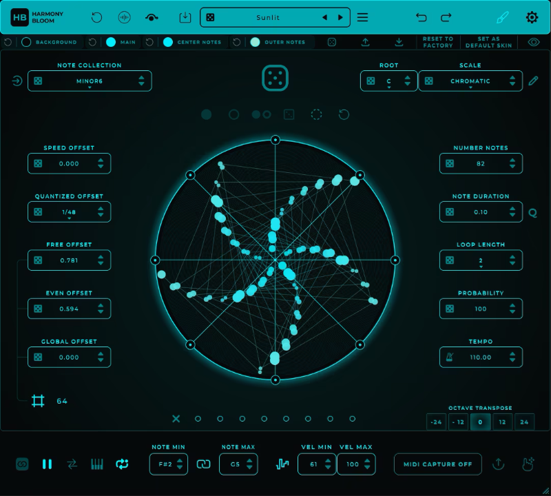 Mario Nieto Harmony Bloom 1.3.9.2