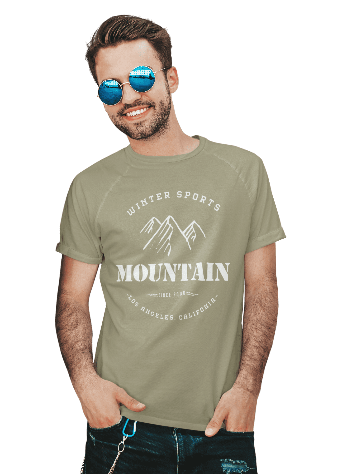 kaos winter sport mountain