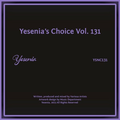  Yesenia's Choice Vol. 131 (2025) 