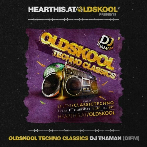  Thaman - Oldskool Techno Classics 12 (2024-12-05) 