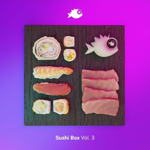  Mmyylo & Marc DePulse - Sushi Box, Vol. 3 (2025) 