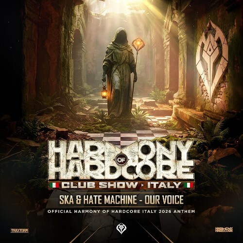  SKA & Hate Machine - Our Voice (Official Harmony Of Hardcore Italy 2026 Anthem) (2026) 