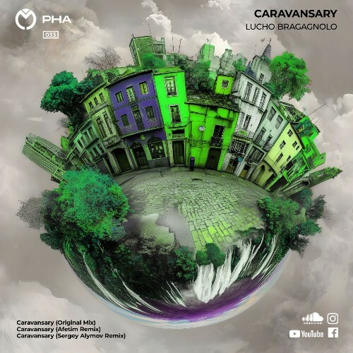 Lucho Bragagnolo - Caravansary (2026) Lucho Bragagnolo - Caravansary (2026)