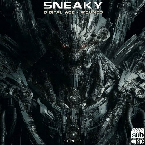  Sneaky - Digital Age / Wounds (2024) 