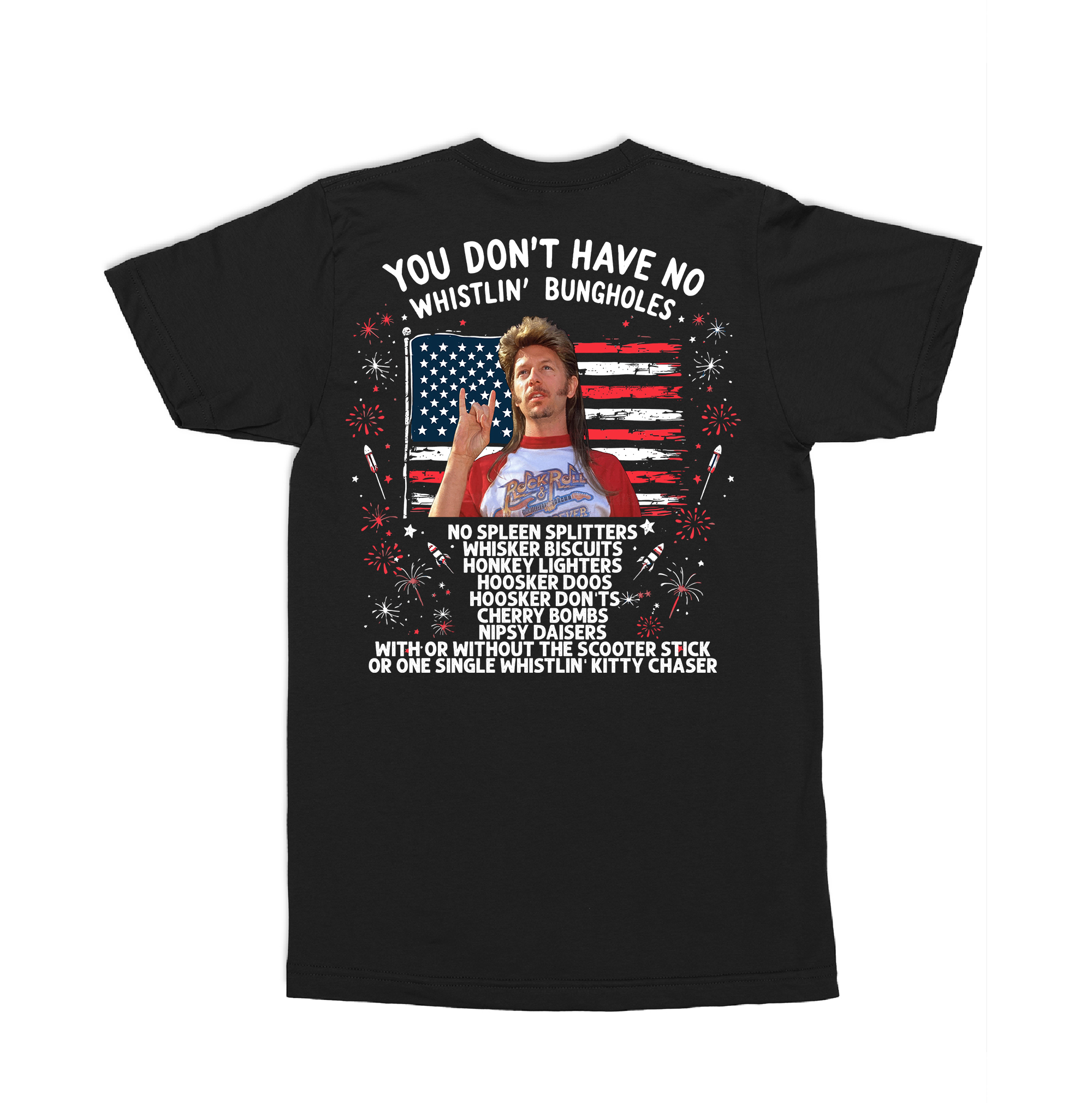 Joe Dirt Merica - 4th Of July Independence Day Funny Unisex T-Shirt