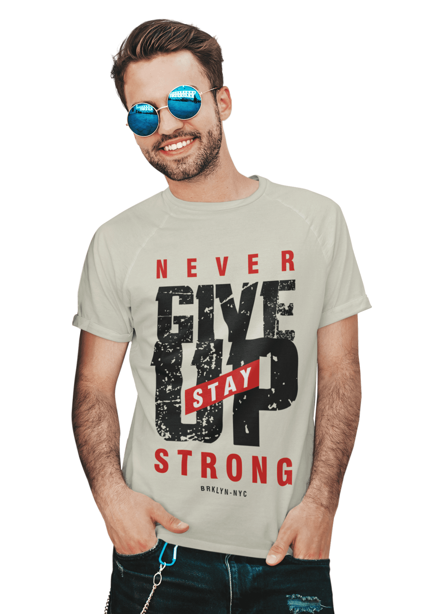 kaos never give up stay strong