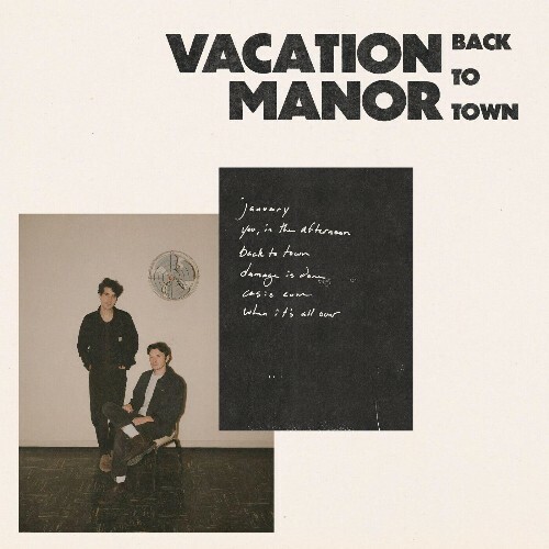  Vacation Manor - Back To Town (2025) 