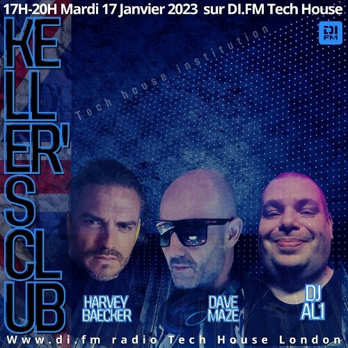  DJ AL & Dave Maze - Keller's Club 069 (2023-01-17) 