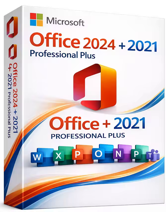 Microsoft Office Professional Plus 2021.2024 VL V2604 Build 19929.20136 Multilingual