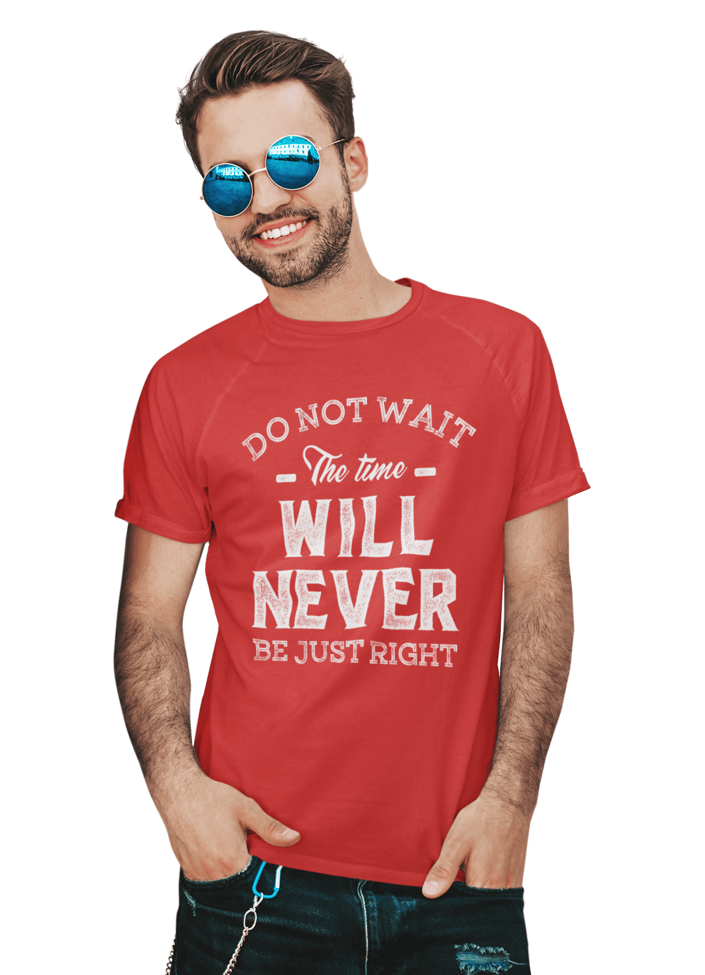 kaos dont wait the time will never be just right