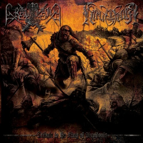 Graveland  Kreuzfeuer - Tribute to the King of Aquilonia (2023)