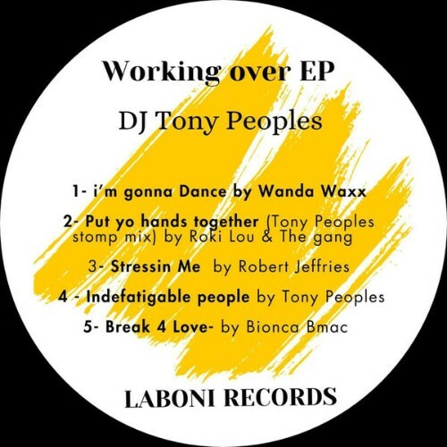  DJ Tony Peoples - werking over (2025) 