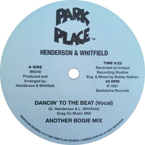  Henderson & Whitfield - Dancin' To The Beat (2026) 